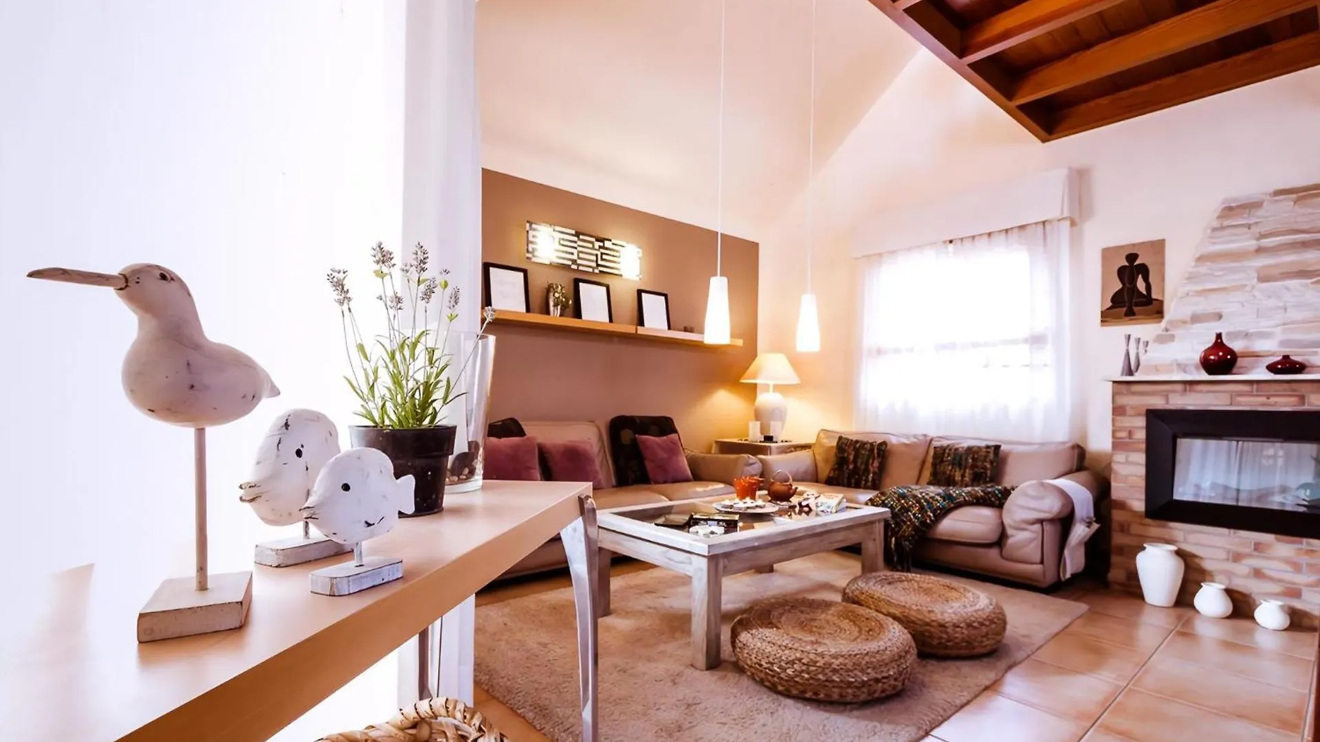 Strandnahes Ferienhaus Hibiscus Mit Privatem Pool Коральео
