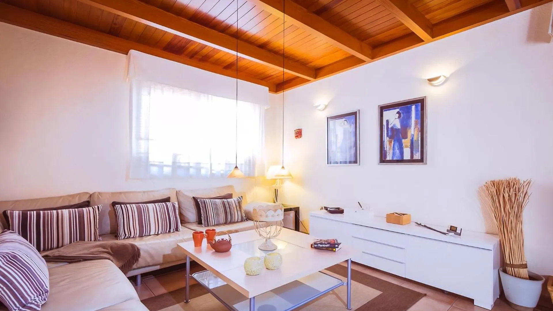 Strandnahes Ferienhaus Hibiscus Mit Privatem Pool Коральео Дом отдыха