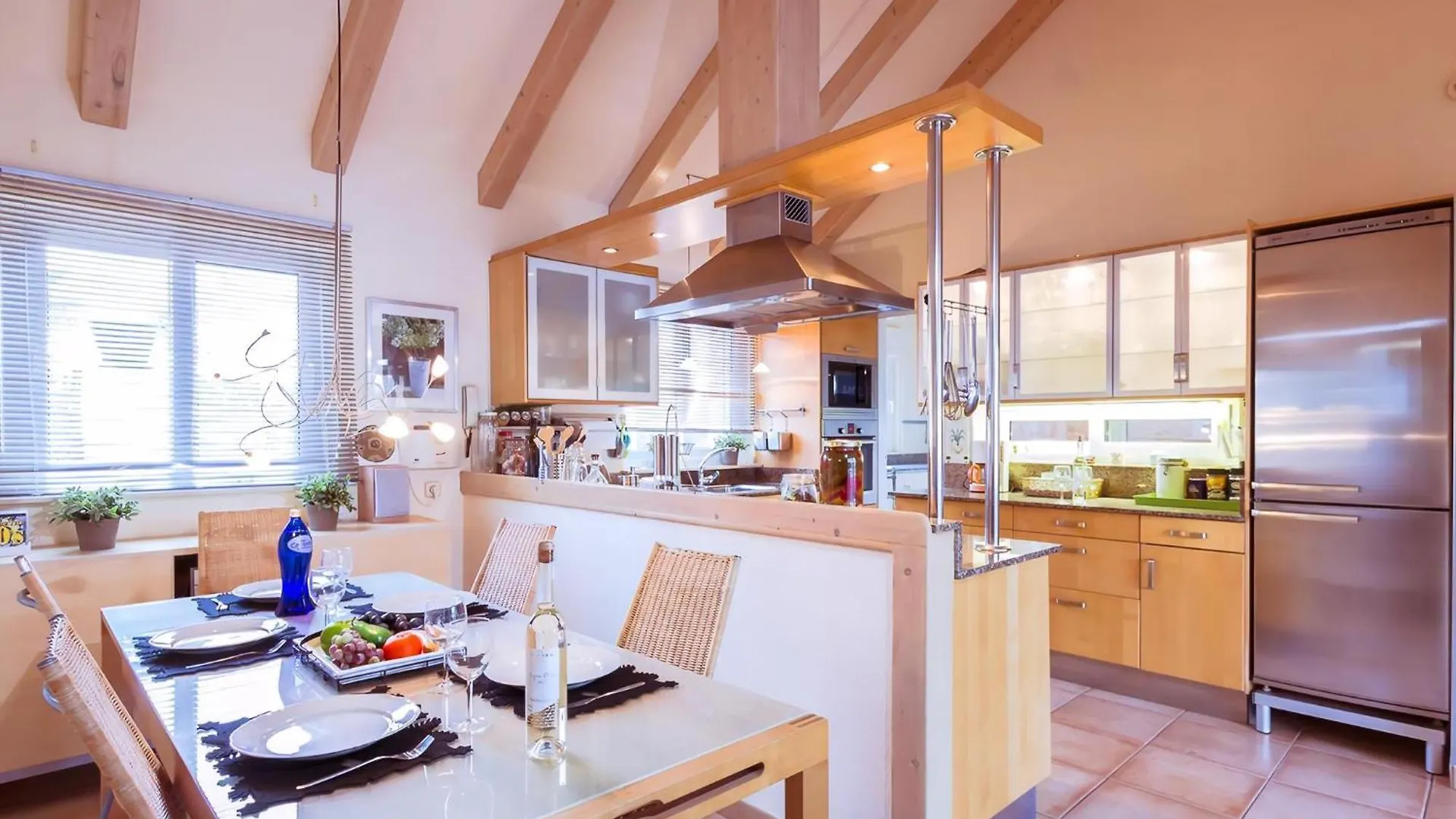 Strandnahes Ferienhaus Hibiscus Mit Privatem Pool Коральео Испания