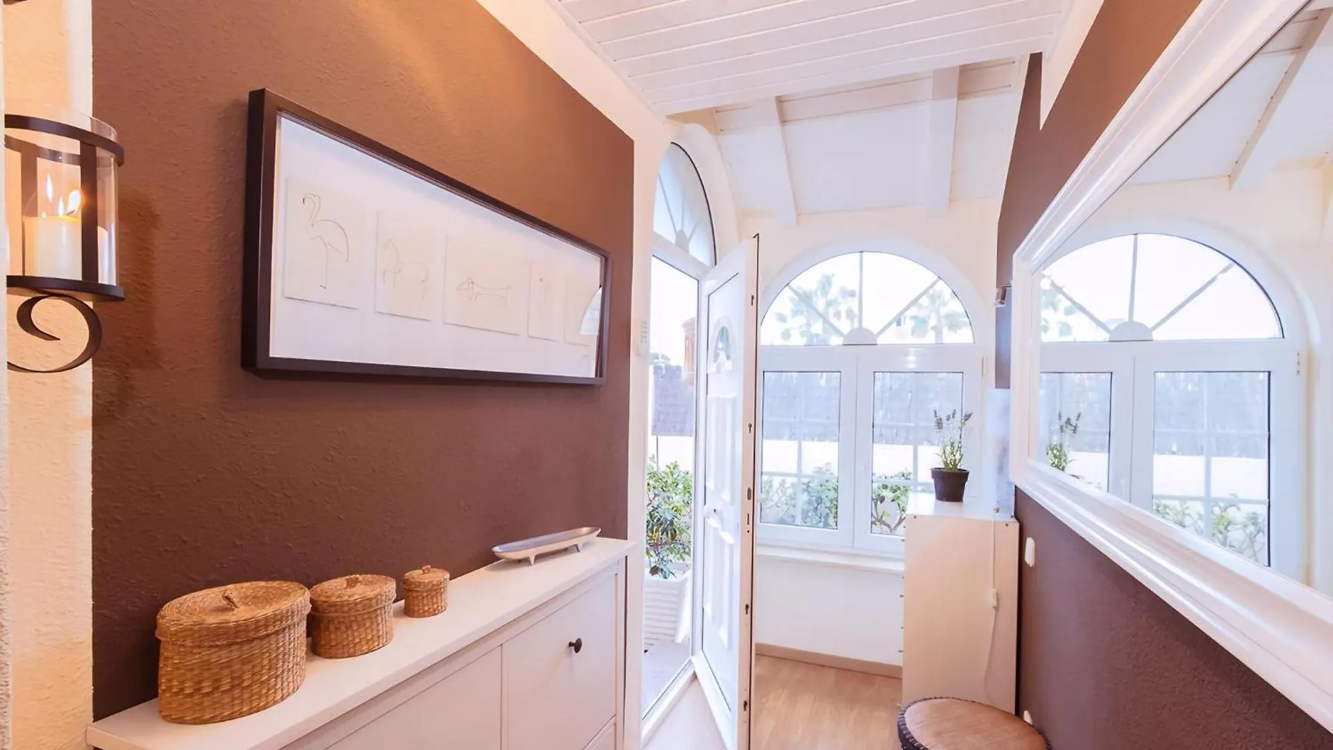 Дом отдыха Strandnahes Ferienhaus Hibiscus Mit Privatem Pool Коральео